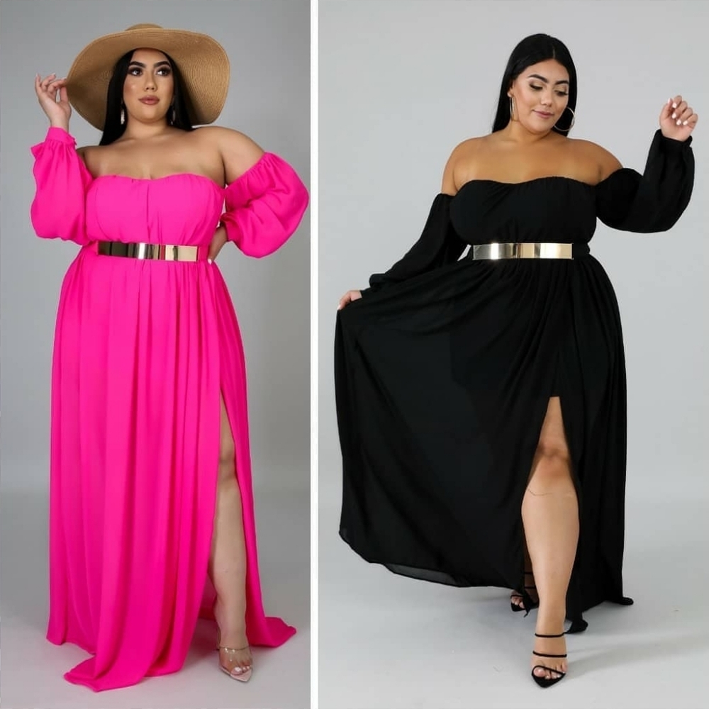 Black dress 1X -New